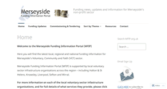 Desktop Screenshot of mfip.org.uk